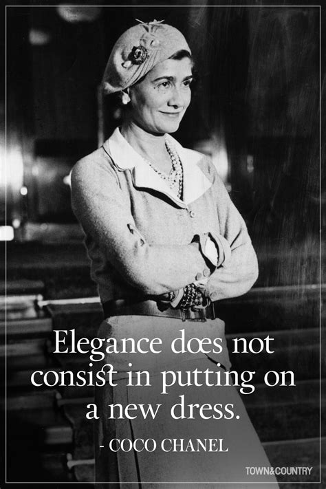 quotes of coc chanel|coco chanel citation.